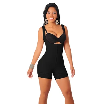 

Plus Size 6XL Slimming Zipper Full Body Shaper Underwear Waist Corset Tummy Trimmer Firm Control for Women Sexy Shaper Shapewear