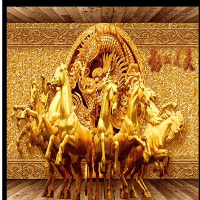 

beibehang papel de parede Personalized Custom Wallpaper Magnificent Ryoma 3D Relief Super Eco TV Wall Background Wallpaper