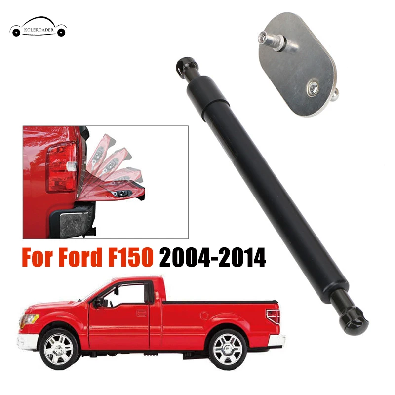 Tailgate Assist Shock Buffer Down Slow Drop Rate Telescopic Rod For Ford F150 2004 2014 Truck