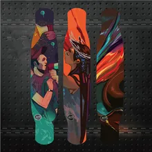Adult Road Street Dancing Complete Professional Maple Skateboard Longboard Skate Board Longboard Dancing board professional maple complete skateboard longboard adult road street dancing downhill drift skate board longboard dancing board