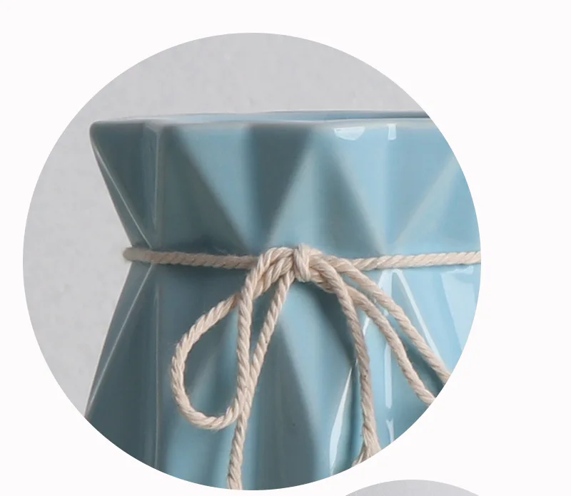 Гипсофилы ваза украшения современный минималистский гостиной керамическая декоративная сушеный цветок аранжировщик
