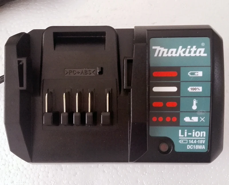 Nouveau Chargeur De Batterie Rechargeable Pour Outil Electrique Makita 14 4 V 18 V Dc18wa Li Ion Aliexpress