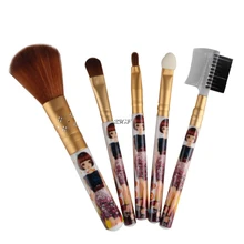 2017 5pcs Makeup Cosmetic Brushes Set Powder Foundation Eyeshadow Brush Tool JUL25 46