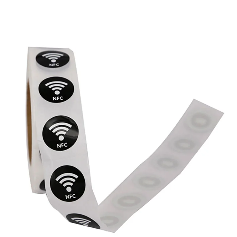 Водонепроницаемая мини смарт карта NDEF Ntag213 6 шт./партия 13 56 МГц HF RFID NFC бирки