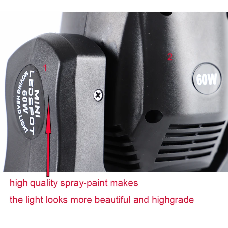 mini led spot 60w 1-23