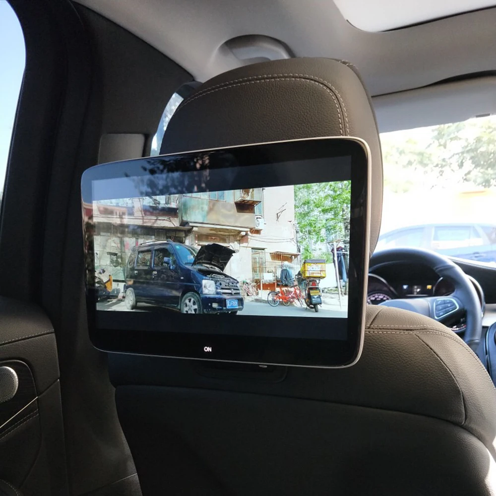 

Latest Car Rear Seat Entertainment 11.6 Inch LCD Specially For Mercedes Auto Headrest Display Android 7.1 OS System TV Monitor