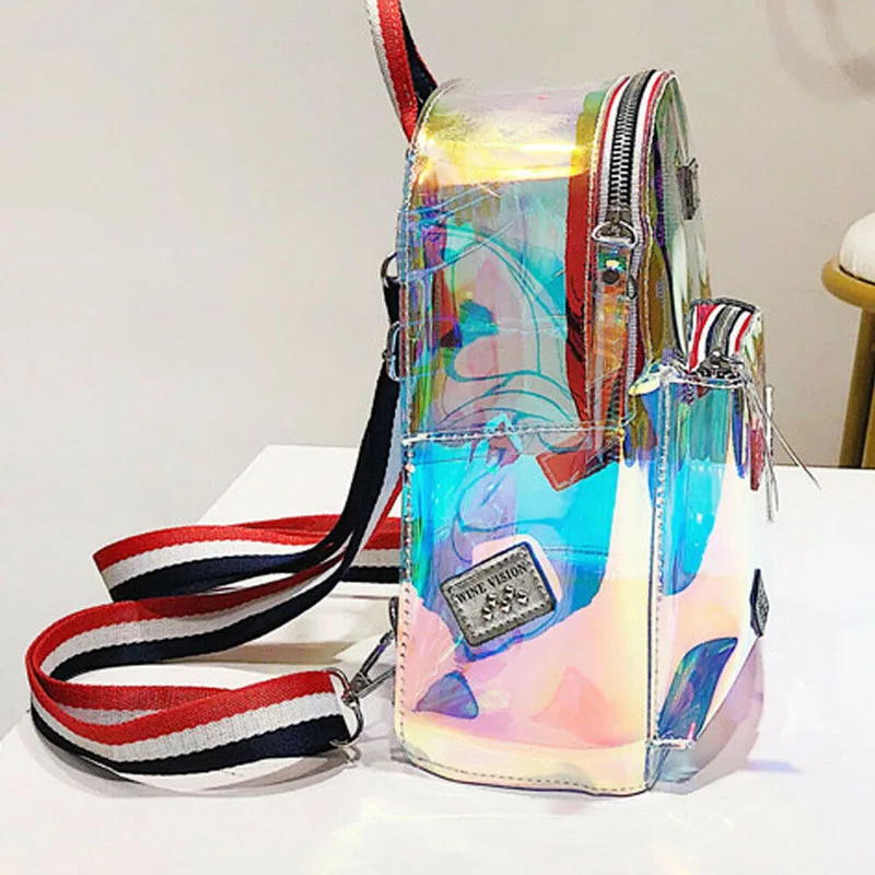 Новинка 2019 брендовая модная женская прозрачная сумка через плечо Jelly Candy тоут