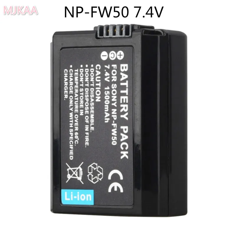 

NP-FW50 7.4V NPFW50 NP FW50 Replacement battery For Sony Alpha 7 a7 7R a7R 7S a7S a3000 a5000 a6000 NEX-5N 5C A55