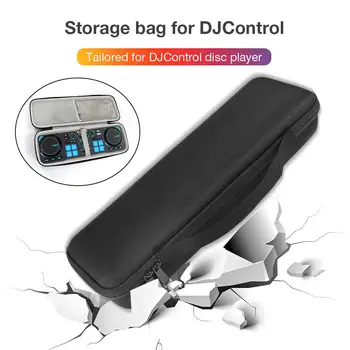 

For Hercules DJControl Portable Storage Box Shockproof Case Protective Case Dish Storage Box Storage Bag For DJControl