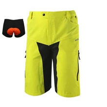 Одежда для велоспорта горные MTB шорты Мужская спортивная одежда для гор велосипедные шорты Джерси с нижним бельем