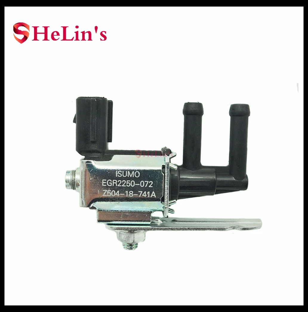 

Z504-18-741A K5T48279 EGR2250-072 Intake Manifold Solenoid Valve For Mazda 323 6 626 Miata MPV Protege Protege5 RX-8 RX8 MX-5