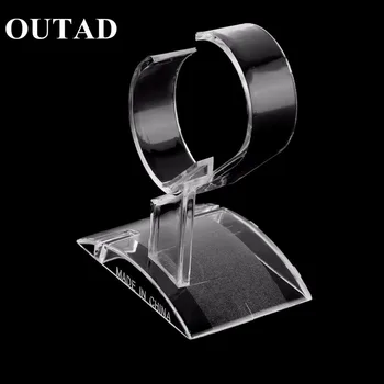 

Clear Acrylic Watch Display Holder Stand Rack Showcase Tool Transparent Wristwatch Lightweight Stand Case Winder dropshipping