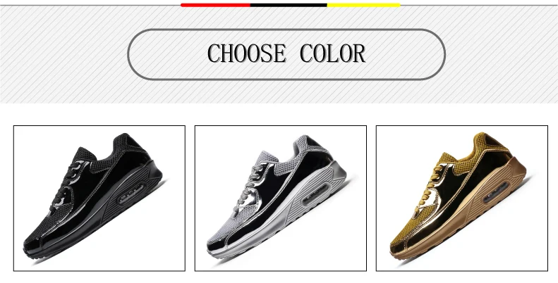  RECOISIN 2019 Spring Shoes Men sneakers Lace-up Athletic Trainers Zapatillas Sports Male Running Shoes Walking Man Sneakers (3)