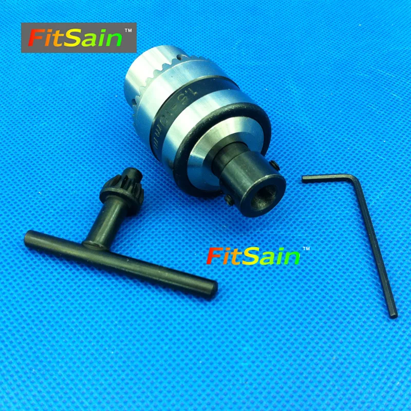 FitSain 8mm B10 зажимной мини патрон 0 6 мм для вала двигателя 8 Соединительный шток