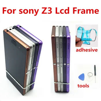 

For SONY Xperia Z3 Screen Original 1920x1080 5.2'' LCD for Sony Z3 Display Touch Screen with Frame D6603 D6633 D6653 L55T Tools