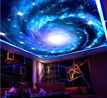 

3d room wallpaper custom mural non-woven Dream the galactic super stars adornment frescoes photo wallpaper for walls 3d