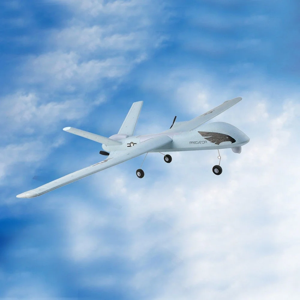 

Remote Control RC Airplane 2.4G 2CH Z51 Model Plane Flying Mode RC Plane Predator Wingspan Foam Hand Throwing DIY Toys for Kids