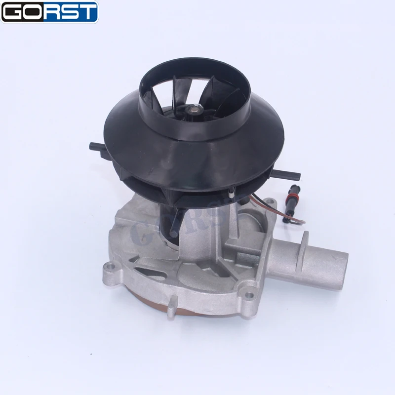Online Gebläse Motor Für Parkplatz Heizung 5KW 12V 24V Big Blatt Montage Verbrennung Air Fan Für Eberspacher D4 Luft diesel Lkw Auto Teile