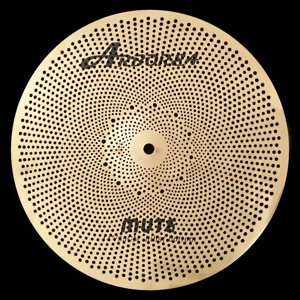 Arborea Golden Mute Cymbal/Набор тарелок низкой громкости