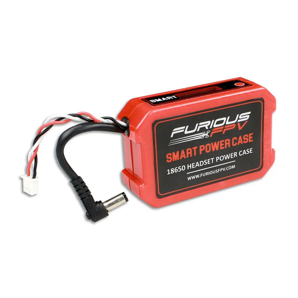 

FuriousFPV Smart Power Case FPV-0384-S For 18650 Rechargeable Batteries For RC Models FPV Goggles Replacement Accessories