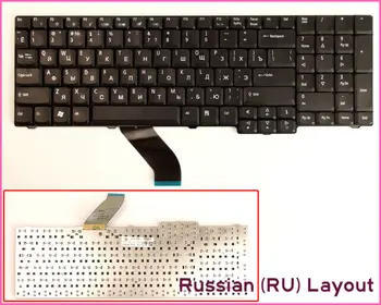 

New Keyboard RU Russian Version For Acer Extensa 7720 7220 7520 Laptop Black