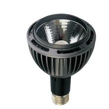 Чистый алюминий, ковка технология Par 30 светодиодный COB прожектор 20 Вт лампа высокой мощности свет AC100-240V 24 угол луча