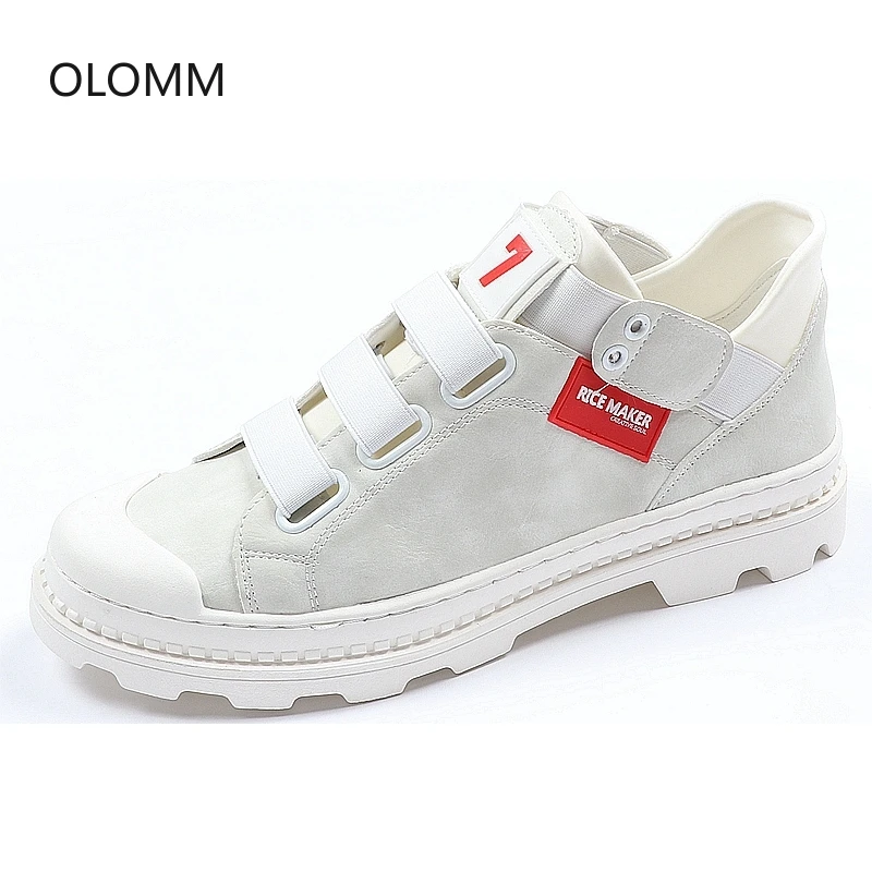 

2019 New men's shoes summer breathable shoes 2colors sports casual shoes thick bottom shoes size38-43