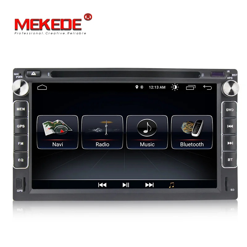 MEKEDE Quad core Android 8 1 автомобиля gps DVD проигрыватель с навигационной системой для