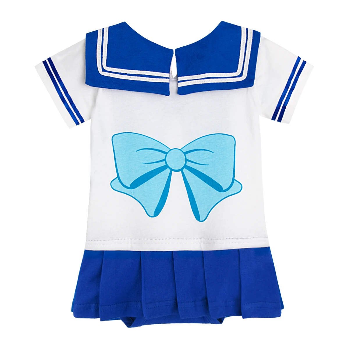 Baby Girls Romper Anime Sailor Moon Dress Bodysuit Newborn Jumpsuit Infant Gift