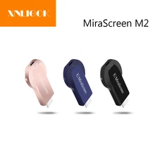 Горячая распродажа Новые MiraScreen M2 беспроводной 2,4 г Wi-Fi Дисплей приемник ключа Airplay/Miracast Smart ТВ интерфейсом USB Dongle