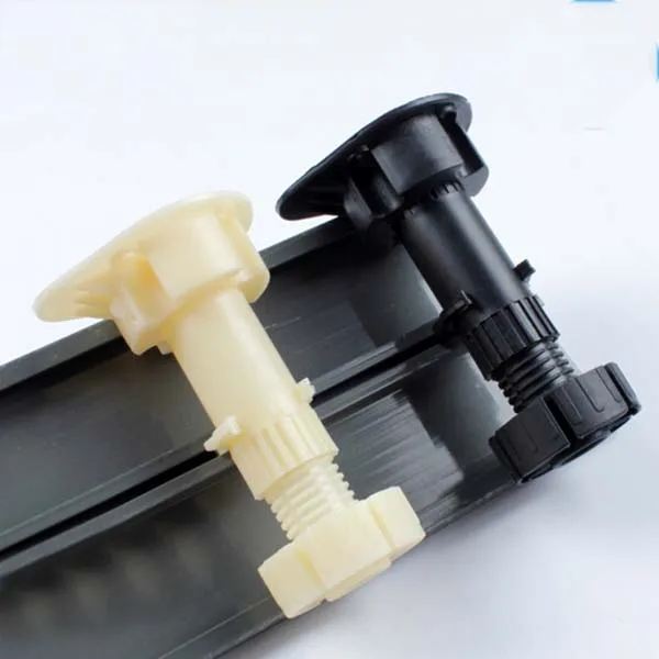 Cabinet feet kitchen plastic adjustable feet thick bold strong support