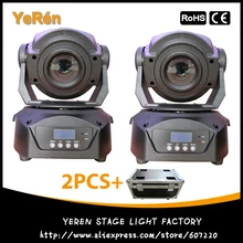 2 шт.) Упаковочный кофр 60W светодиодный движущийся головной светильник движущаяся голова Точечный светильник фирмы "DMX" 14 Каналы 3 фасеток сценический светильник Инж
