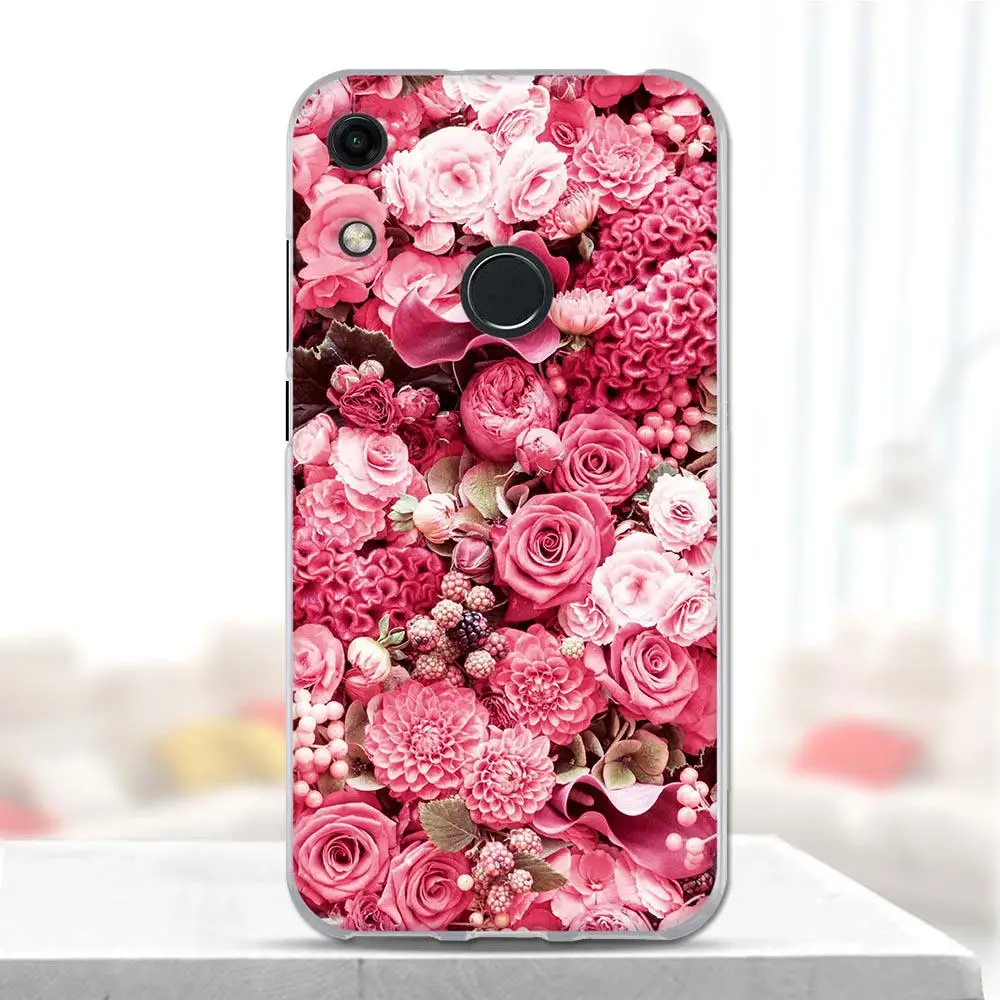 Чехол для Huawei Honor 8A силиконовый мягкий ТПУ 3D милый чехол 8a роскошный бампер чехлы