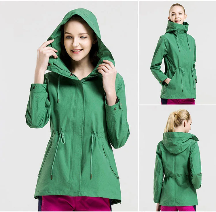 Women warm and comfortable long coat  (13)