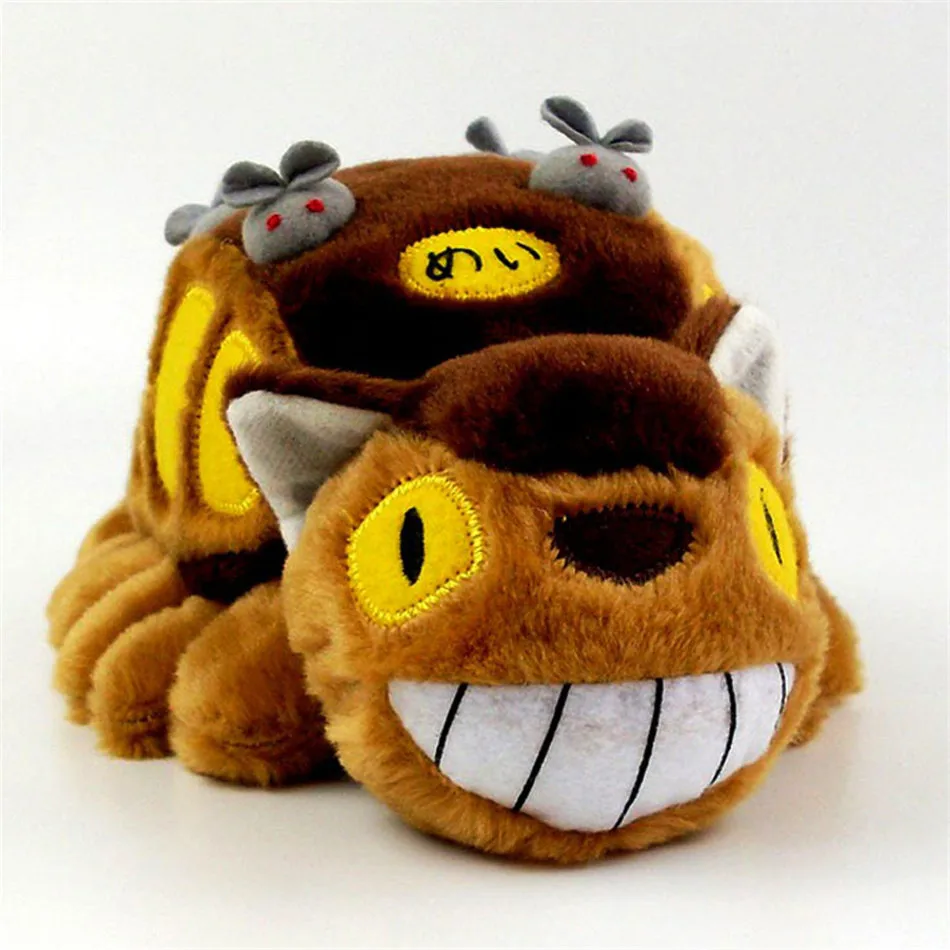 cat bus totoro plush