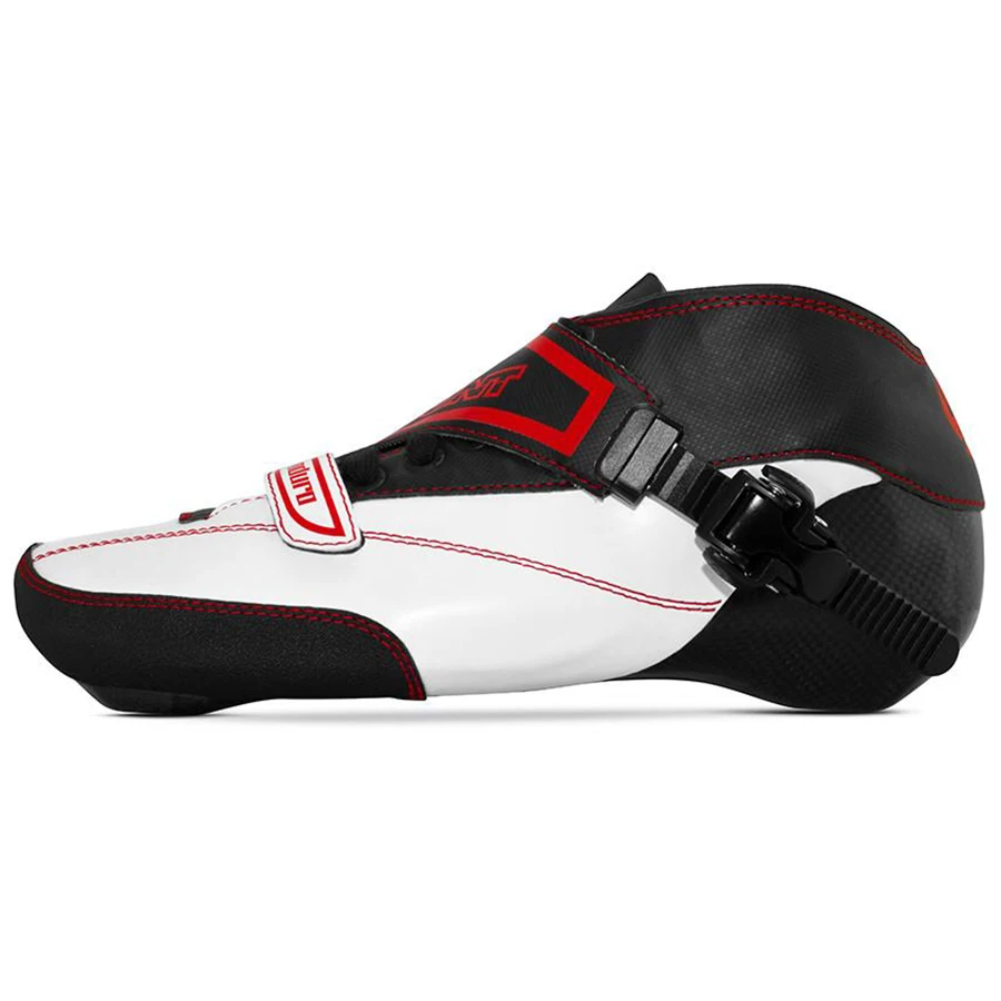 100% الأصلي بونت إندورو 2PT سرعة مضمنة Heatmoldable ألياف الكربون التمهيد 195 ملليمتر Disctance التزلج التمهيد Patines أحذية BT1