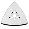 1pc 80mm Multifunctional Triangular Sanding Pad Abrasive Oscillating Multi Tools Stainless Steel Rotary Tools ► Photo 1/6