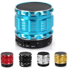 S28 Wireless Mini Bluetooth Speaker Portable Speakers Music Sound Box Subwoofer Loudspeakers support TF Card FM