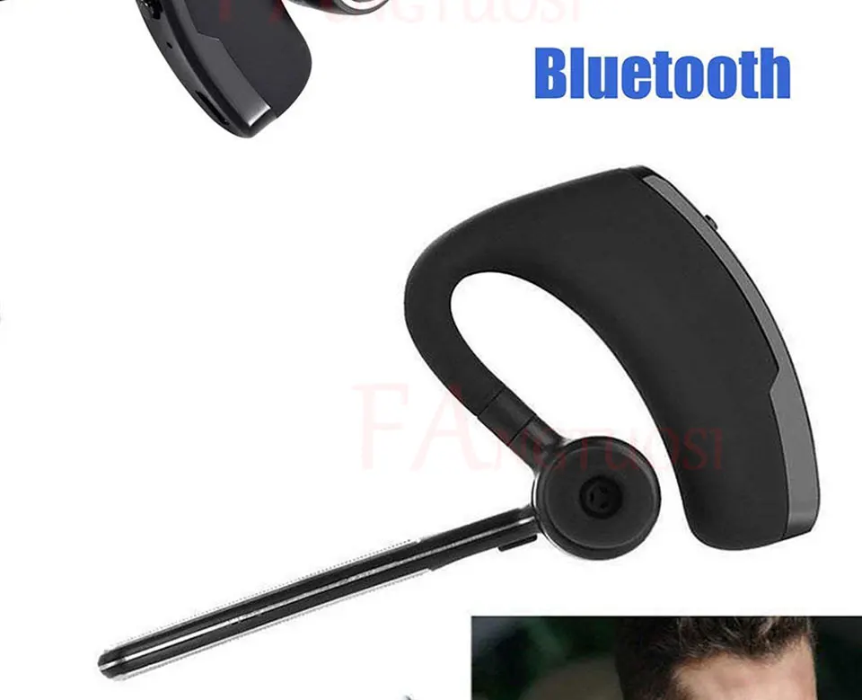 FANGTUOSI высокое качество V8S бизнес Bluetooth гарнитура Беспроводные наушники с микрофоном для iPhone Bluetooth V4.1 телефон громкой связи