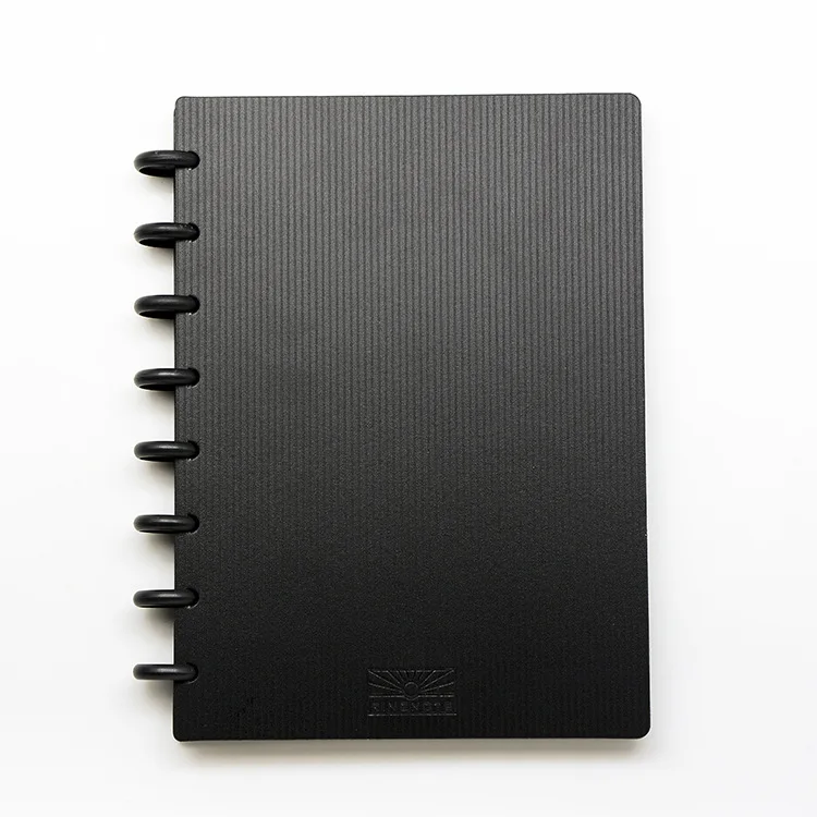 

A5 Mushroom Notepad Business Meeting Record Book Environmental Protection PP Cover Personal Note RING NOTE Office&school Supply