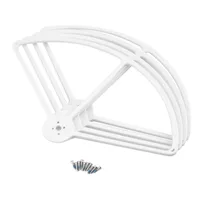 4PCS/set Blades Protection Frame Guard Protective Cover for F450 / F550 Propeller Protectors RC Quadcopter Drone Parts 2