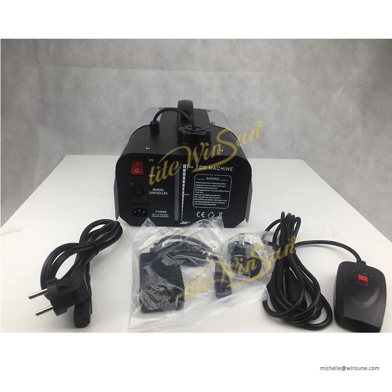 PROLIGHT STAGE LIGHTING EFFECT MACHINE EQUIPMENT FOGGER HAZER SMOKE