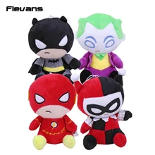DC Comics The Flash Batman Harley Quinn The Joker Plush Toys Soft Stuffed Dolls 8″ 20cm