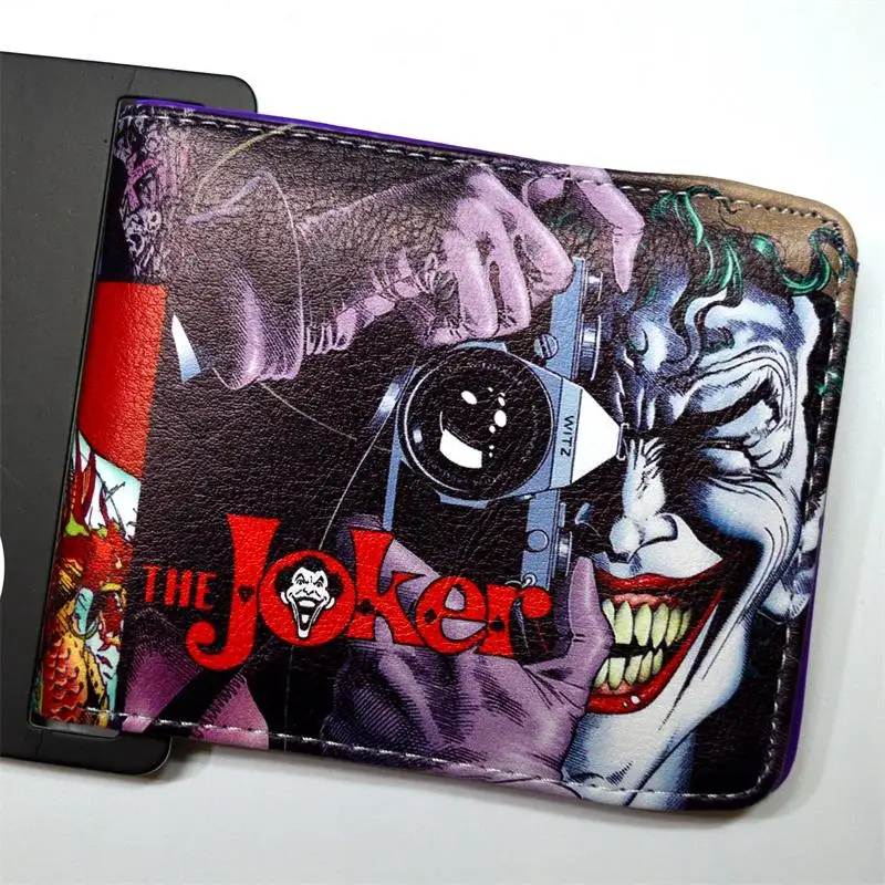 

Dragon Ball DC people Glanville wallet Batman Flash Simo Er Perak cats and many other styles of men and women wallet