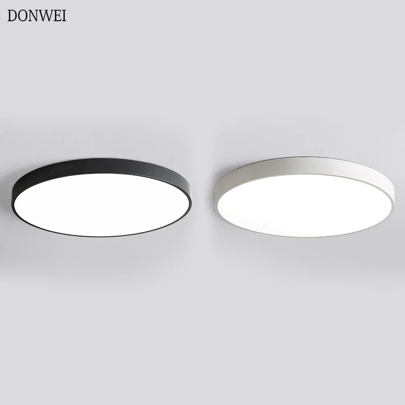 

Ultra thin LED Panel Lamp LED Ceiling Light 12W 18W Dimming Surface Mounted AC85-265V Ceiling Lamp For Home Bedroom Living Room