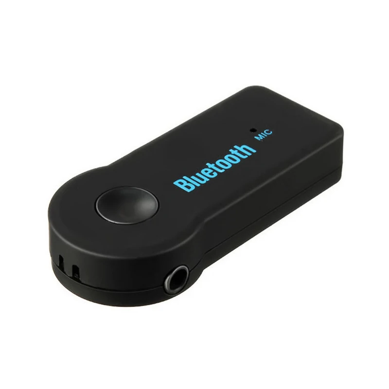 Лидер продаж автомобиля Bluetooth Audio приемник Bluetooth 3.0 приемник Беспроводной Bluetooth Аудиомагнитолы автомобильные адаптер 3.5 мм Интерфейс мобильный ПК