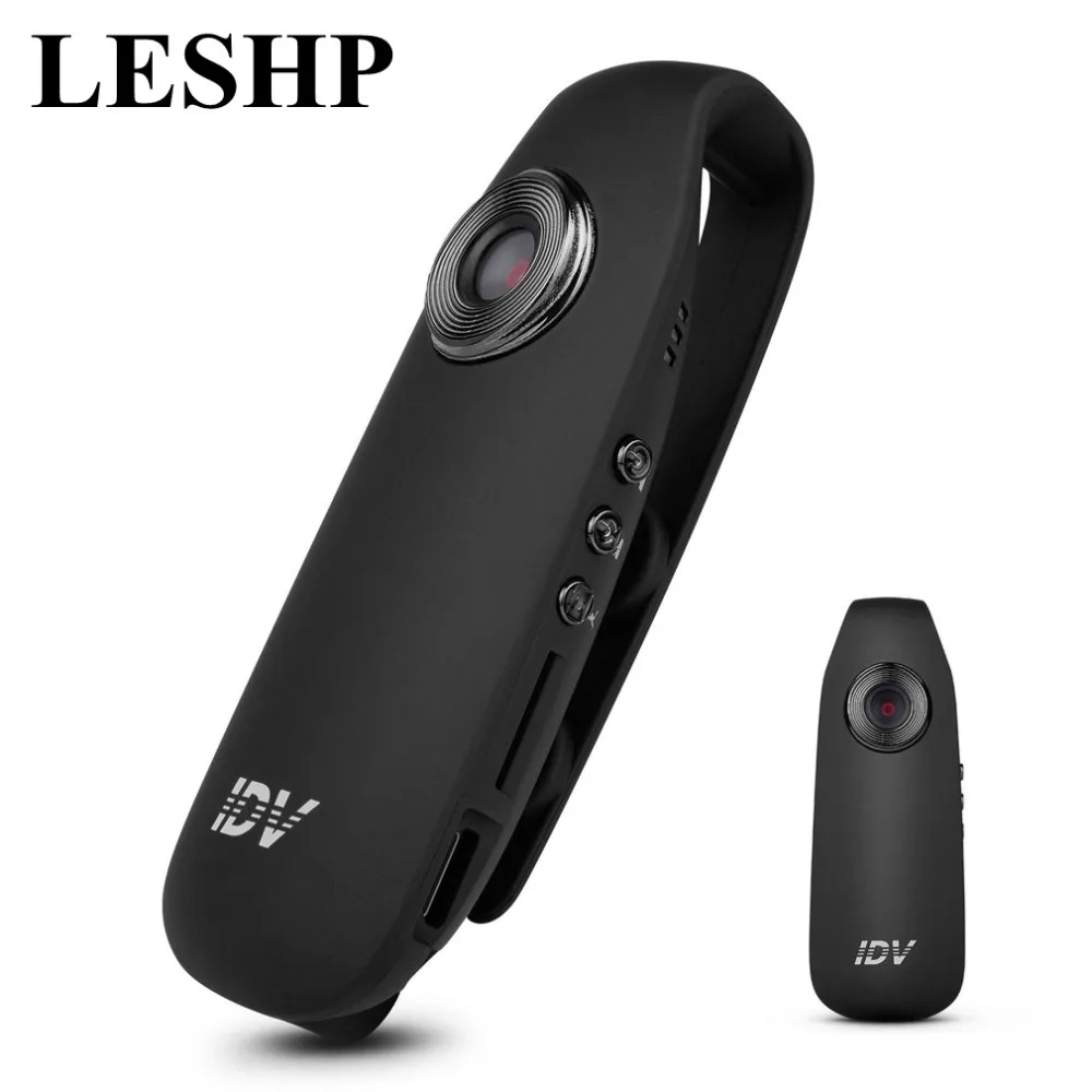 

LESHP Mini Camera Full HD 1080P DVR Camera Motion Sensor Charing & Uninterrupted Recording Pen Voice Video Recorder Car Sport DV