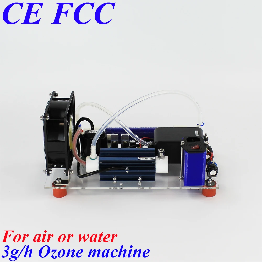 Pinuslongaeva CE EMC LVD FCC 10 Гц/ч 10 г F1 простая озоновая машина для дезинфекции воздуха и воды генератор озона