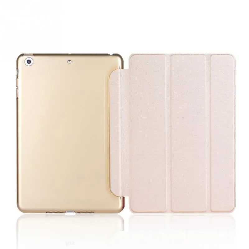 

Case for iPad mini 1/2/3 Ultra Slim Fit Leather Case Smart Rubberized Back Magnet Cover for iPad mini 3