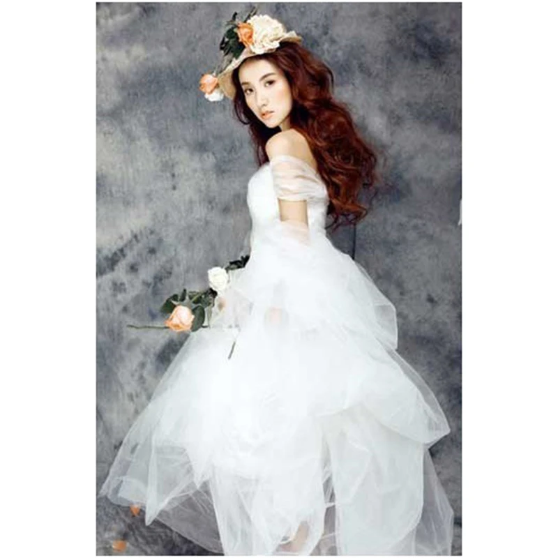 

Pro Dyed Muslin photography background Old master painting Backdrops For Personal Photo Studio Hand Made Customized DM212